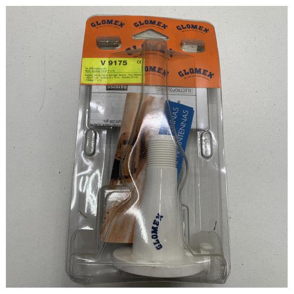 Βάση κεραίας γενικής χρήσης Glomex λευκό - V9175