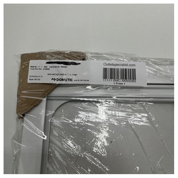 Dometic OceanAir SPA 457 x 327 solskydd och myggnät för luckan