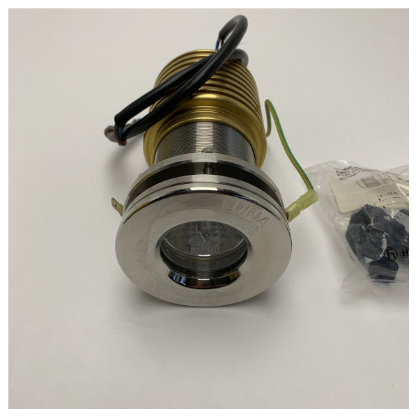 Vetus LUNA12X υποβρύχιο φως 12V xenon tru-hull