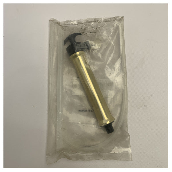 Bomba de porão manual de cobre Talamex 31734 para óleo e fluidos marítimos - Durável e resistente às intempéries