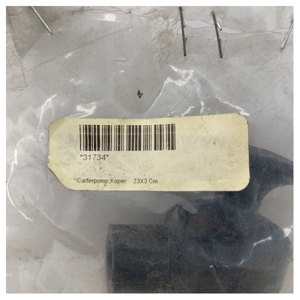 Bomba de porão manual de cobre Talamex 31734 para óleo e fluidos marítimos - Durável e resistente às intempéries