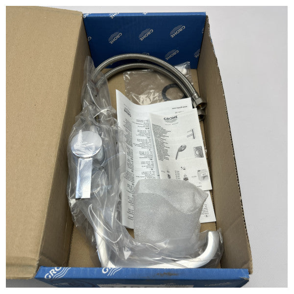 Jednouchwytowa bateria mieszakowa Grohe Allure Chrome o wysokiej wydajności - 23076000