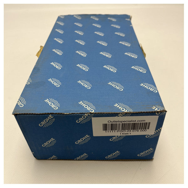 Jednouchwytowa bateria mieszakowa Grohe Allure Chrome o wysokiej wydajności - 23076000