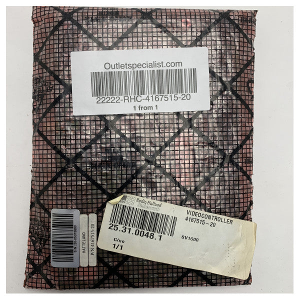 Hatteland Video Controller processorkort - 4167515-20 - SV1600