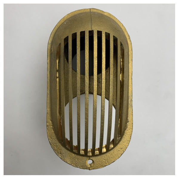 Guidi Brass 2-инчов морски щепсел | черпак за морска вода - устойчива на корозия плоча за палуба на лодка за водонепроницаемо уплътнение