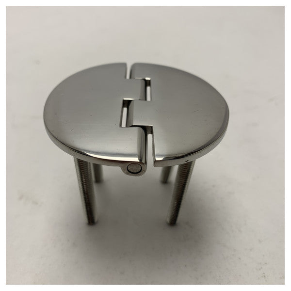 Ferretti Από ανοξείδωτο χάλυβα στρογγυλός μεντεσές ανθεκτικός στη διάβρωση για καταπακτή καταστρώματος - CHA-D65P