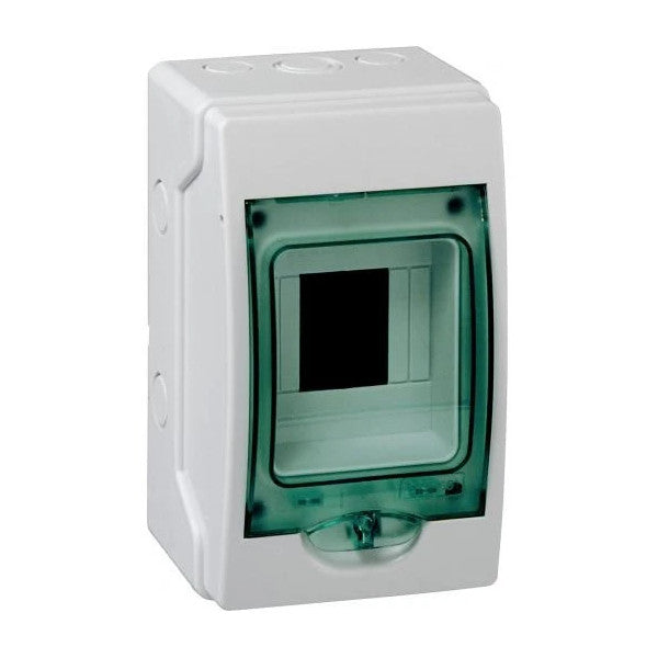 Sarel Mureva Marine Waterproof Fuse Box IP65 IK09 Durable Plastic Electrical Enclosure - 82201