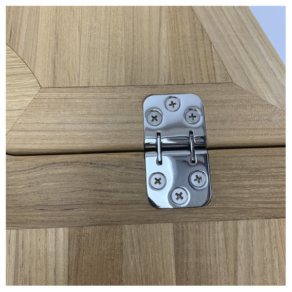 طاولة بحرية قابلة للطي من خشب الساج من Uttern لـ S62 � أثاث قارب ويخت متين مقاوم للعوامل الجوية