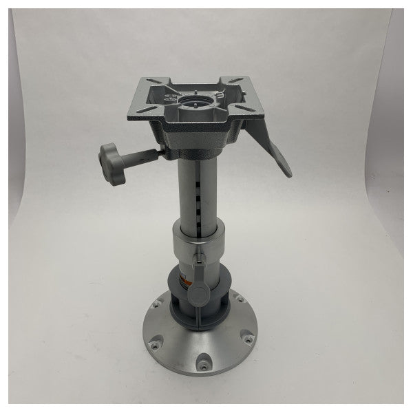 Vetus 調整可能なアルミニウム製パイロットシートサポート 35 - 47 cm - PCM3547