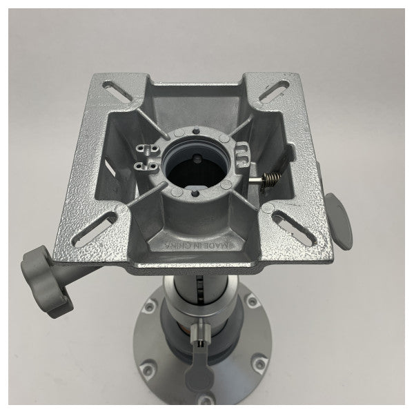 Vetus 調整可能なアルミニウム製パイロットシートサポート 35 - 47 cm - PCM3547