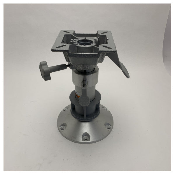 Vetus 調整可能なアルミニウム製パイロットシートサポート 35 - 47 cm - PCM3547