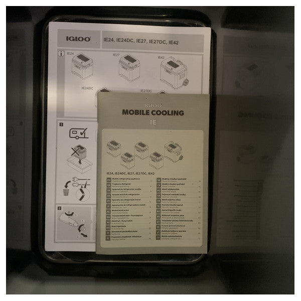 Igloo Scatola Termoelettrica Raffreddante 27L - Frigorifero Elettrico Portatile - 9620013368