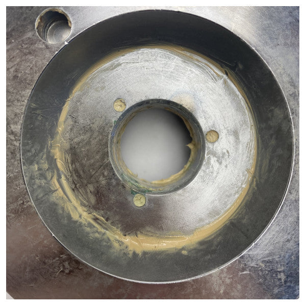 Quick Genius 1000 8 mm windlass chaindisc stainless steel - 9083958