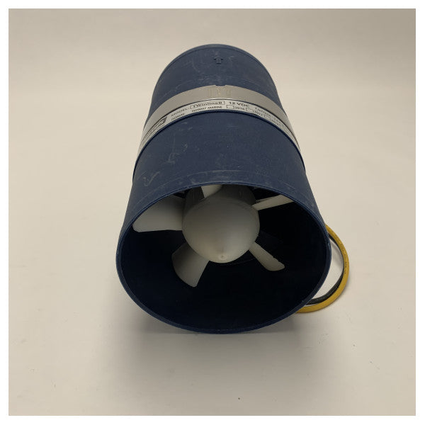 Vetus 12V Inline Marine Engine Room Ventilator 4 Inch TWINLINEB