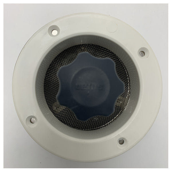 Vetus PORTOS1 Ventilateur en acier inoxydable D117 mm en forme de champignon