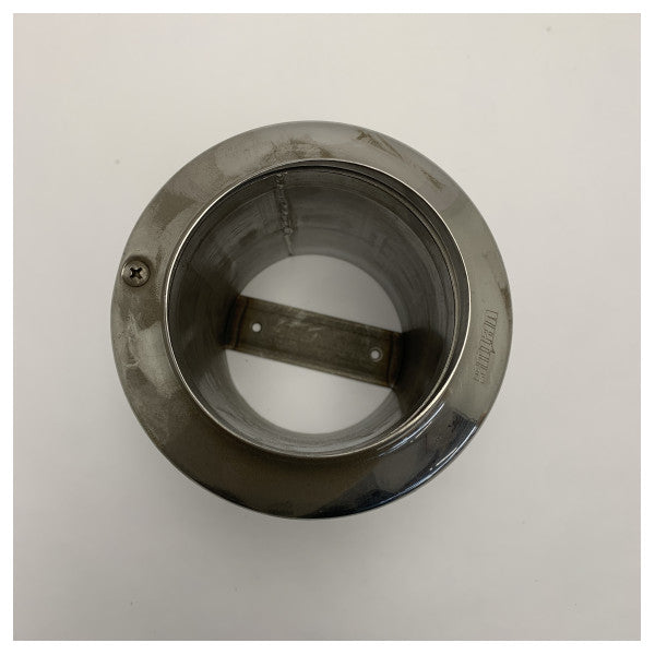Vetus TRC100SV Stainless Steel 102mm Marine Exhaust Thru-Hull with Backflow Valve