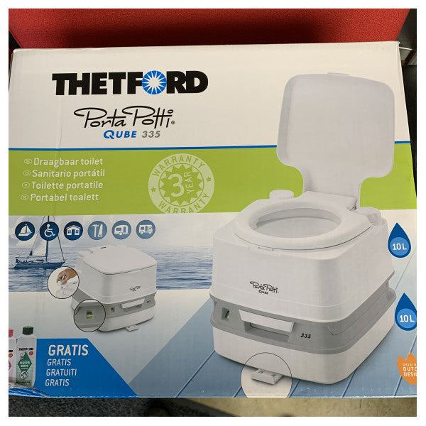 مرحاض كيميائي محمول Thetford Porta Potti 335 أبيض