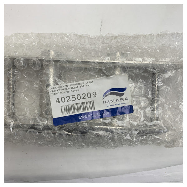 イムナサマリンステンレススチールポップアップクリート150mm - 40250209