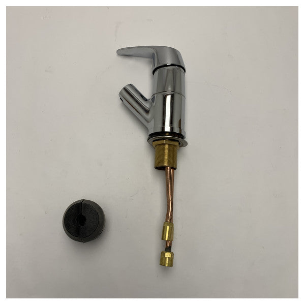 RamonSoler 6919 Vulcano Marine Faucet - Durable Chrome Plated Tap for Boats and Ships