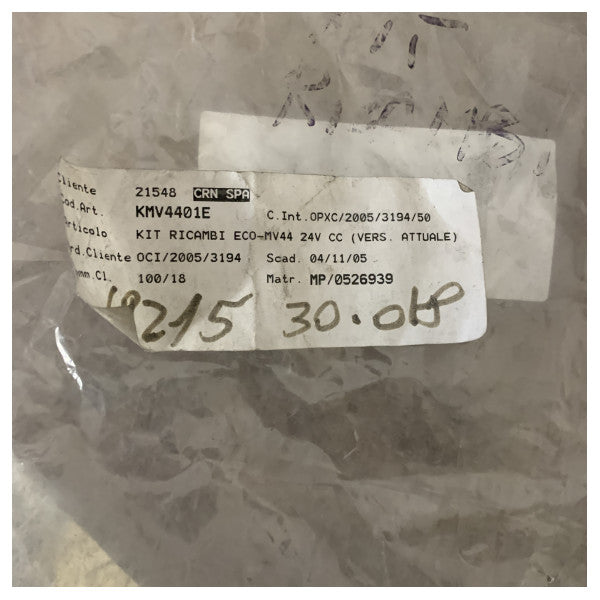 Kit de reparación de bomba Gianneschi para ECO MV44 24V - KMV4401E