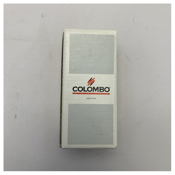 Colombo LINK AR27 Chrome Cloth Hanger � Crochet en métal durable de qualité marine pour la résistance à l'humidité et à la corrosion