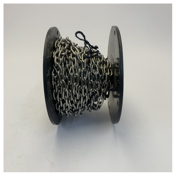 Talamex DIN766 Galvaniserad ankarkedja 4 mm