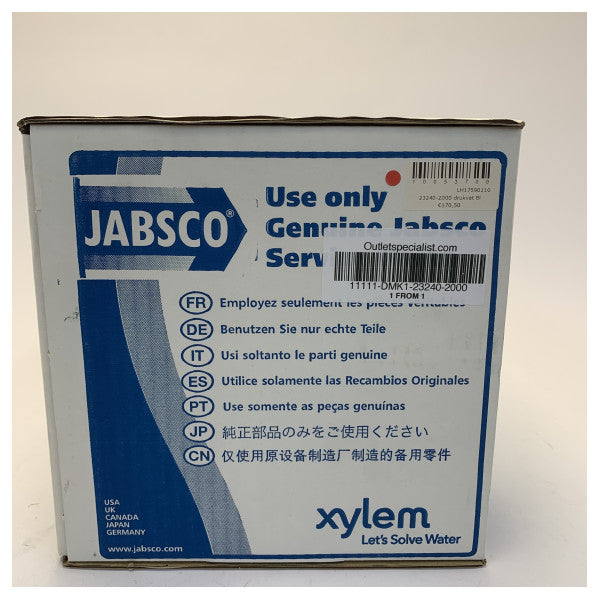 Jabsco 23240-2000 Tasapainotankki 8 litraa makeavesipumppujärjestelmälle