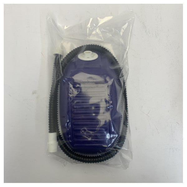 Talamex Funline 240 aufblasbares Boot Blau - Inklusive Paddel, Pumpe und Reparaturset