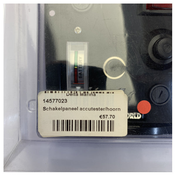 Talamex Elektrisches Schaltpanel mit Sicherungen 14577023 12V