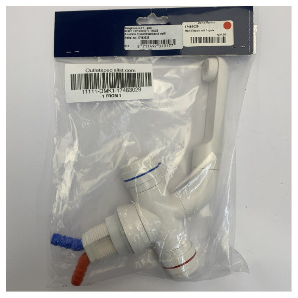 Talamex Mixer Tap with Pull-Out Shower Head Water System Yacht 17483029