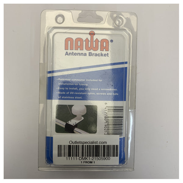 Support d'antenne Nawa Marine 21505900 en acier inoxydable pour bateau