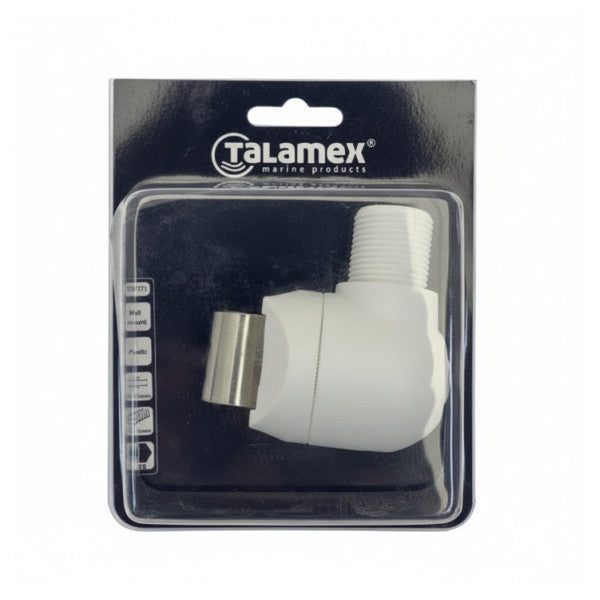 Talamex Plastic Antenna Base for Rail Mounting 21507171