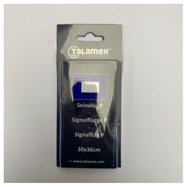 Talamex 27503316 Pavillon de signal P 30x36