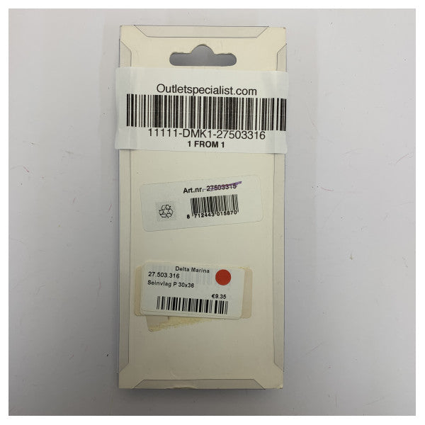 Talamex 27503316 Pavillon de signal P 30x36