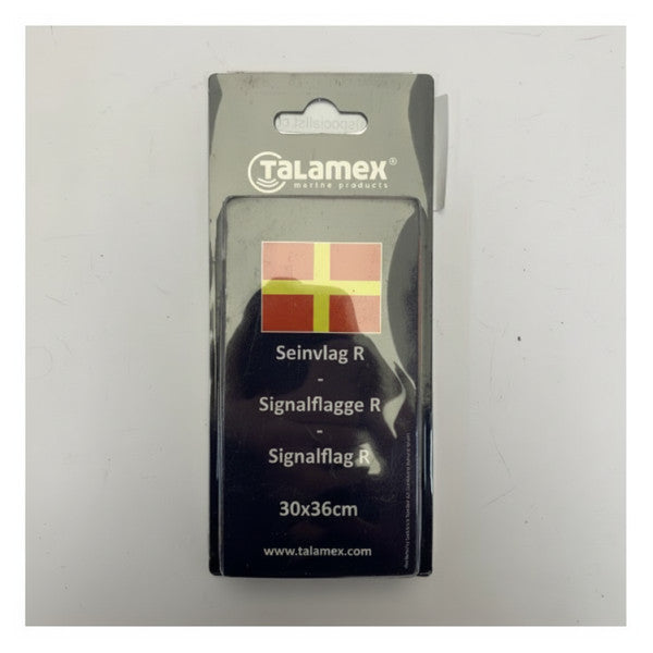 Talamex 27503318 Bandeira de sinalização marítima 30x36