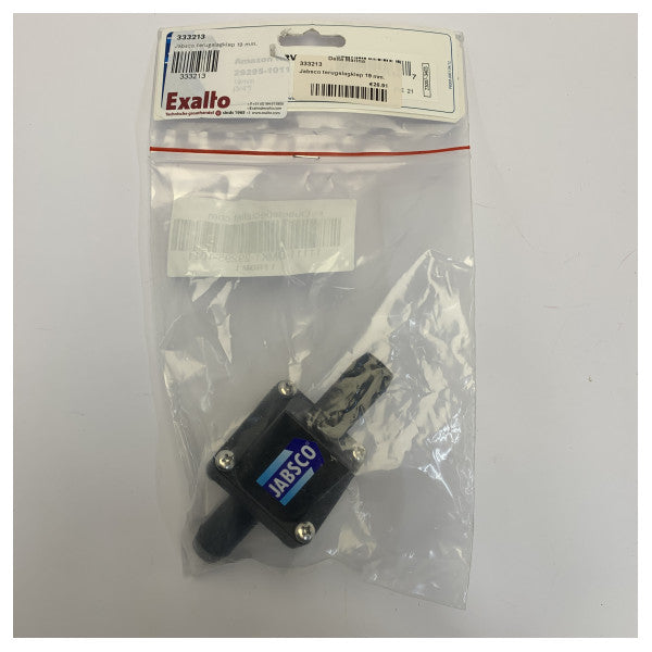 Jabsco 29295-1011 19 mm Inline Rückschlagventil Schwarz