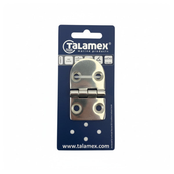 Talamex 43804270 Stainless Steel Deck Eye Yacht Hardware