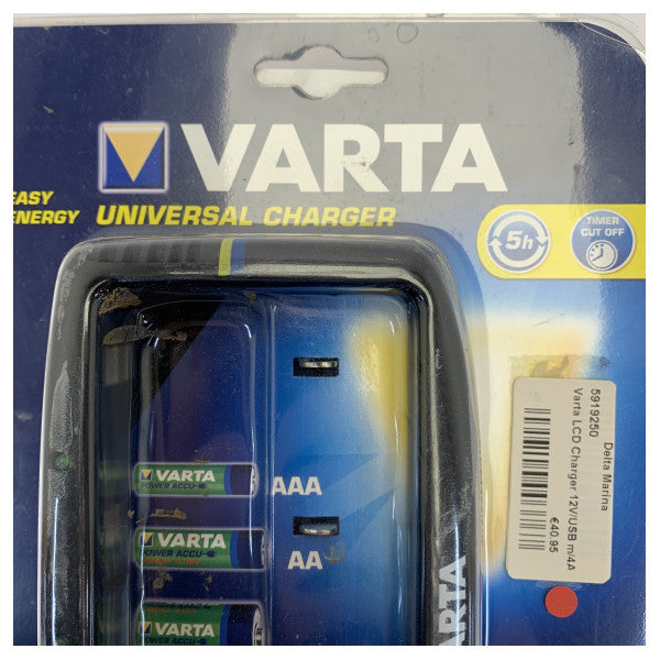 Varta Battery Şarj Cihazı 5919250 Evrensel Batarya Şarj Cihazı