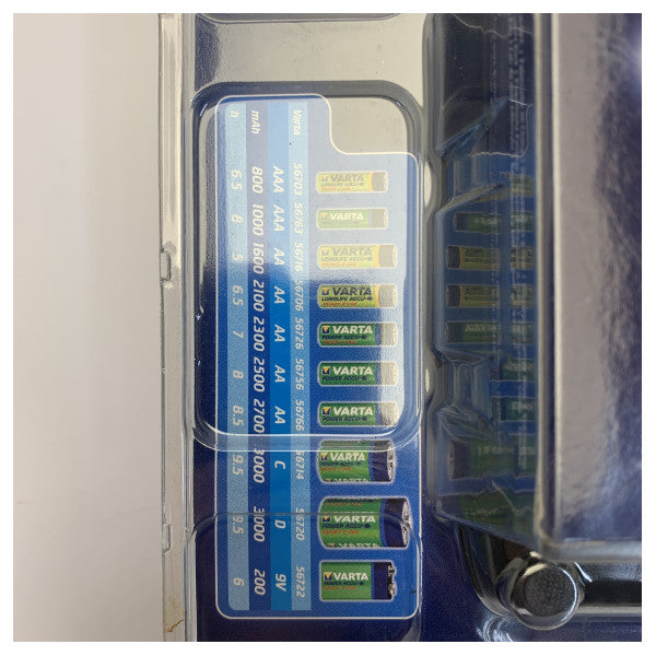 Varta Battery Şarj Cihazı 5919250 Evrensel Batarya Şarj Cihazı