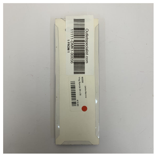 Talamex 90056 İspanya Tekne Bayrağı 20x30