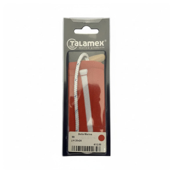 Σημαία Σήματος Talamex Γράμμα H 20x24 cm Σημαία Ναυσιπλοΐας Watersports 90099