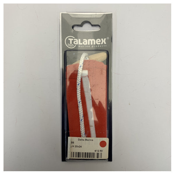 Σημαία Σήματος Talamex Γράμμα H 20x24 cm Σημαία Ναυσιπλοΐας Watersports 90099