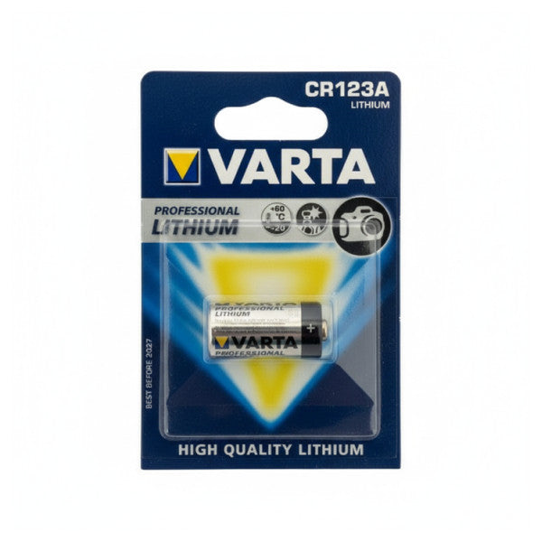 Varta Professional CR123A 3V litijska baterija visoke performanse