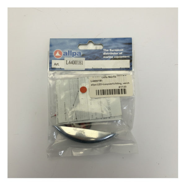 Allpa LED Luce di cortesia marina Luce di coperta per barca L4400181