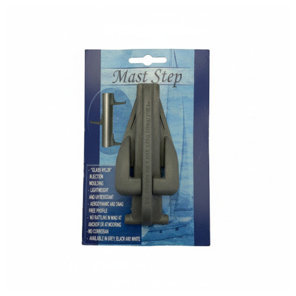 Mast Adımı Kompozit Katlanabilir Adım Siyah - MS040404