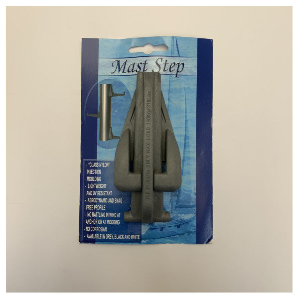 Mast Adımı Kompozit Katlanabilir Adım Siyah - MS040404