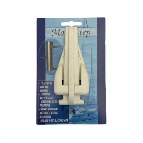 Mast Step Composite Folding Step White - MS050505