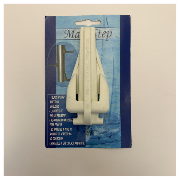 Mast Step Composite Folding Step White - MS050505