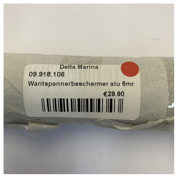 Pfeiffer Marine Stay Tensioner Beskyttelse Aluminium 09918106 6 mm