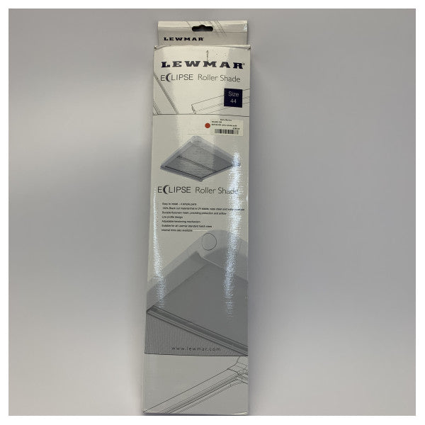 Lewmar 367744100 Size 44 Roller Shade for Access Hatches White